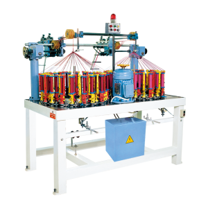 Cheap price Cotton Rope Making Machine -
 YTS High Speed Shoelace Braiding Machine – Yitai