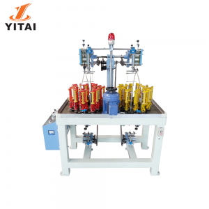 Elastic Cord Braiding Machine