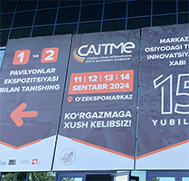 【Review】YITAI CAITME 2024 In Uzbekistan